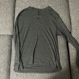 Men’s Large Quarter Button Up